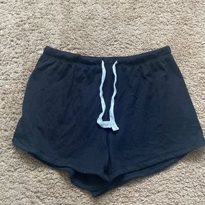 Black pj shorts hurley